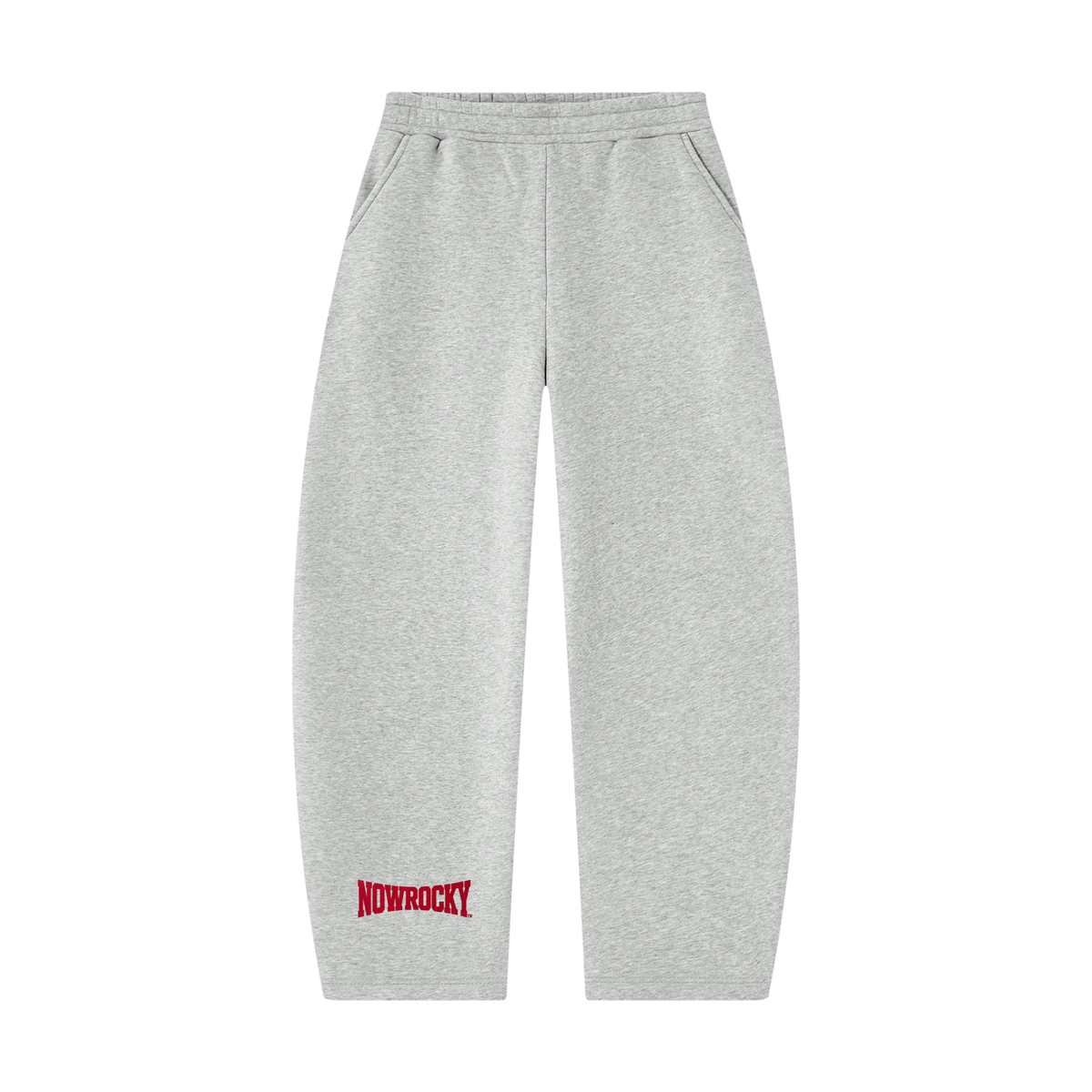 Spodnie Dresowe Barrel Leg – Nowrocky (streetwear)