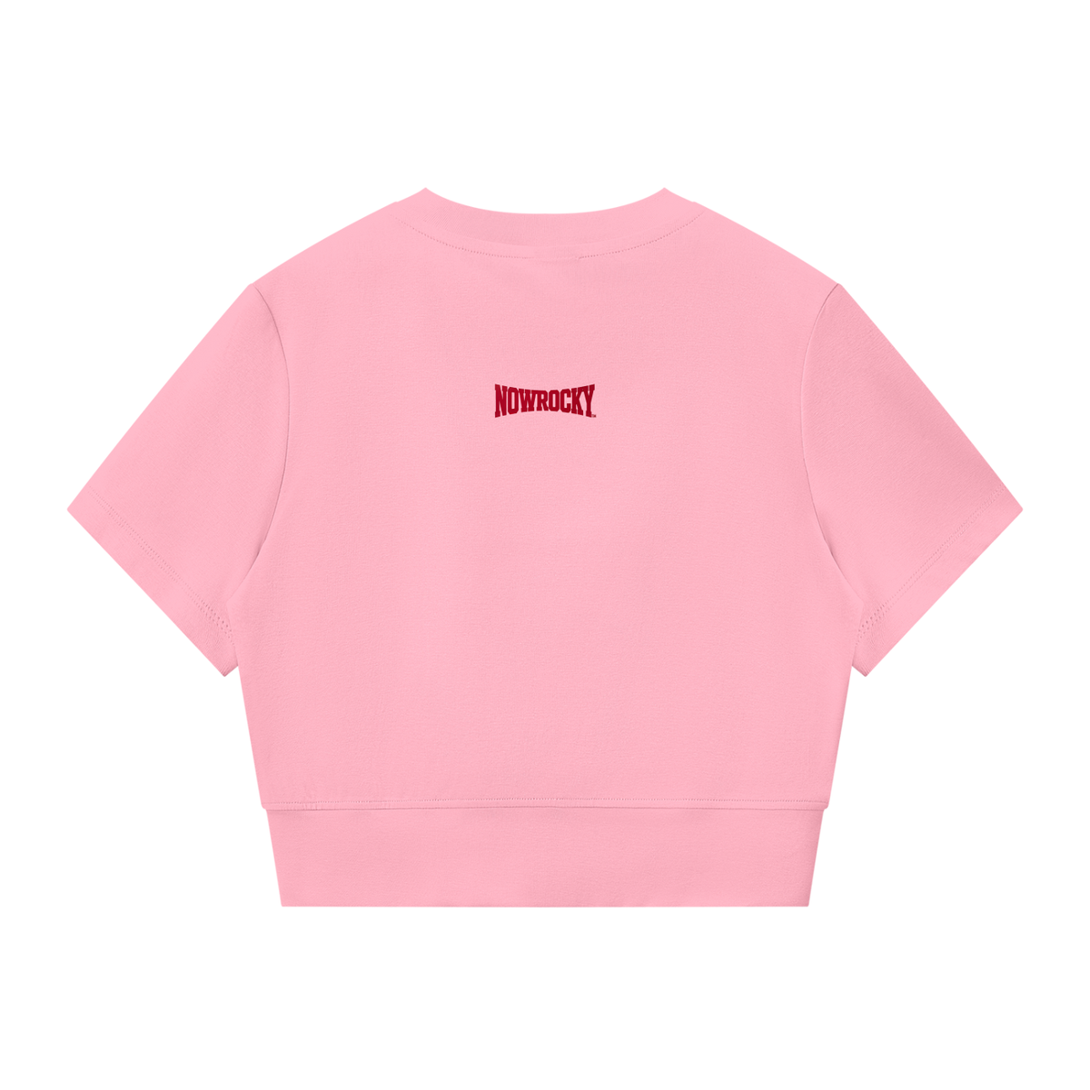 T-shirt Crop z Zamkiem – Nowrocky™ — detal 5