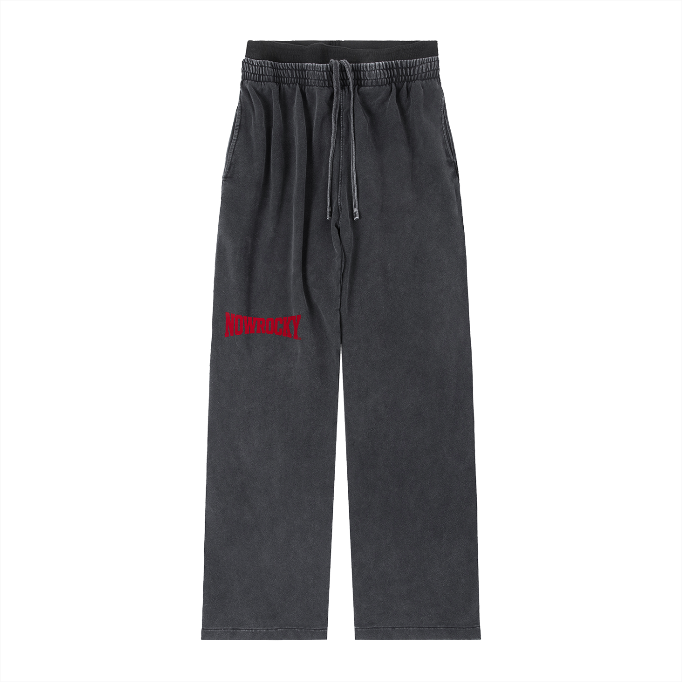 Spodnie Vintage Washed Straight – Nowrocky™