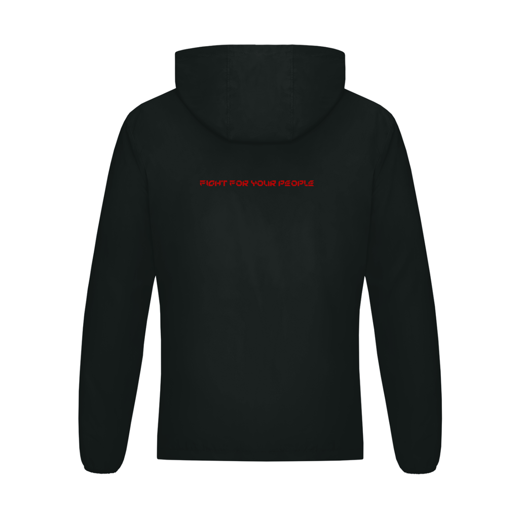 Kurtka z Kapturem Full Zip – Nowrocky™ — kaptur i ściągacz przy twarzy