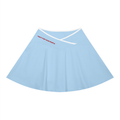 Spódnica A-Line Crossover – Nowrocky™ — pas w talii, kadr makro