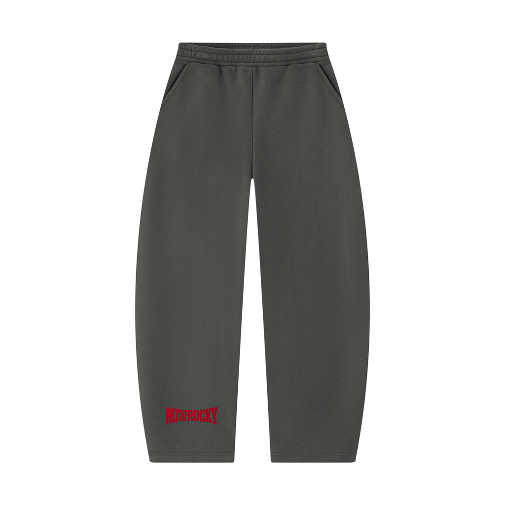 Spodnie Dresowe Barrel Leg – Nowrocky (streetwear)