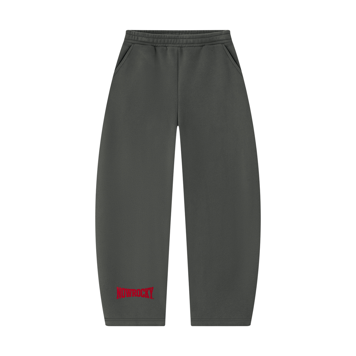 Spodnie Dresowe Barrel Leg – Nowrocky (streetwear)