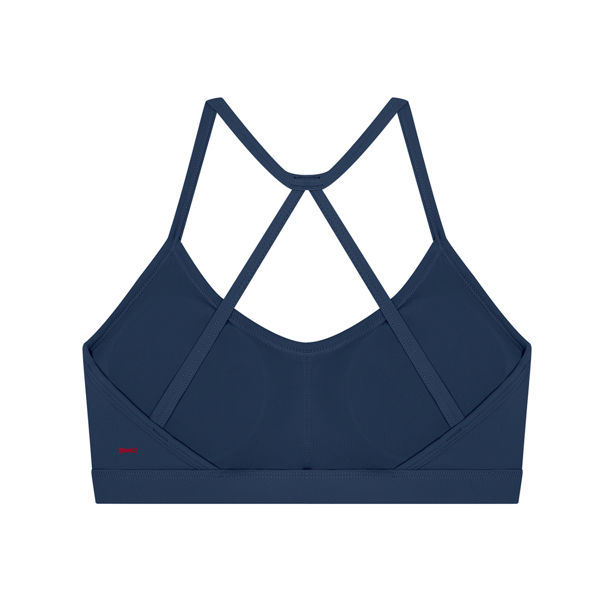 Biustonosz Sportowy Tight Y-Back – Nowrocky™ — dolny ściągacz i szew wykończeniowy