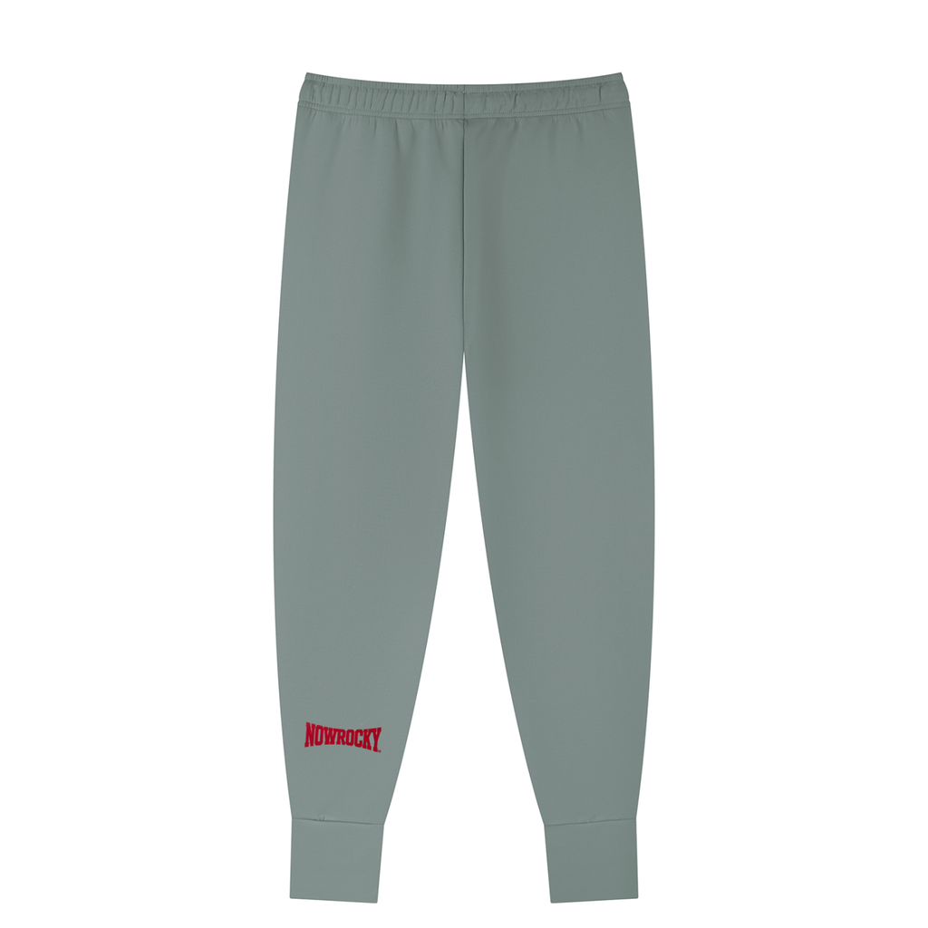 Spodnie Joggery Tapered ze Sznurkiem – Nowrocky™ — zbliżenie na sznurek ściągający w pasie