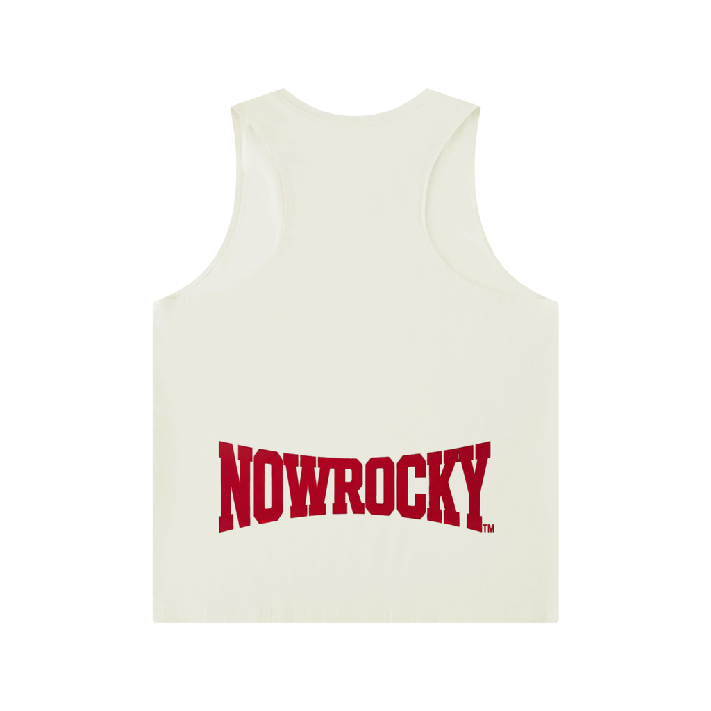 Tank Top Crewneck Loose – Nowrocky™ — okrągły dekolt i obszycie