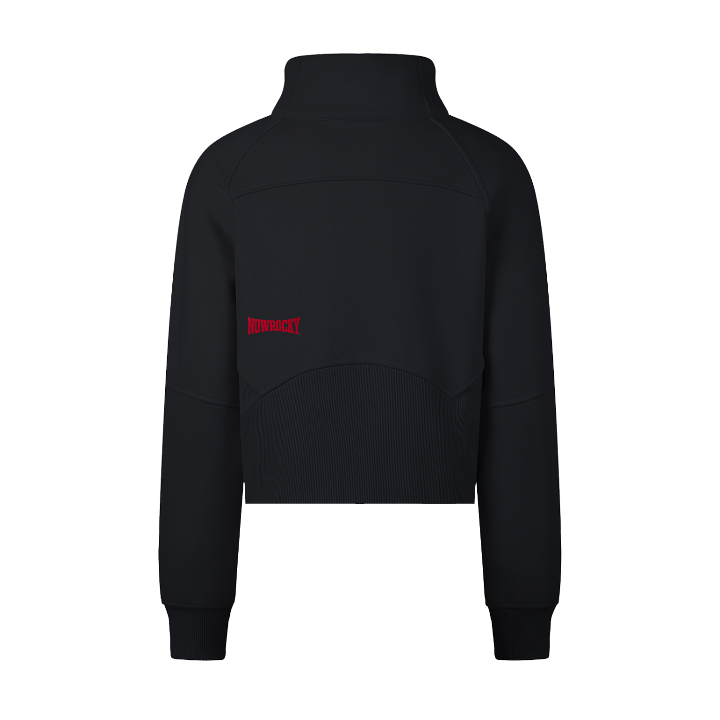 Bluza Cropped Half-Zip – Nowrocky™