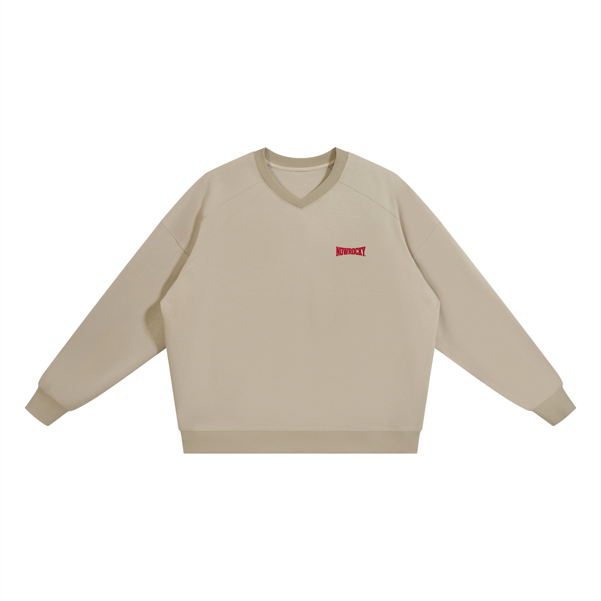 Bluza Oversize z Dekoltem V – Nowrocky (streetwear)