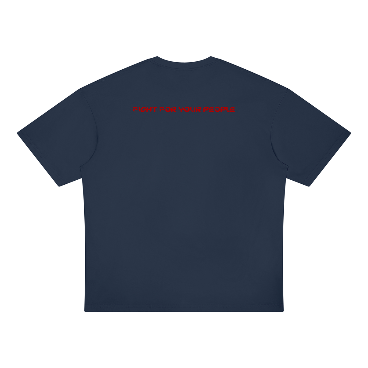 T-shirt Oversized Drop Shoulder – Nowrocky™ — rękaw i mankiet z bliska