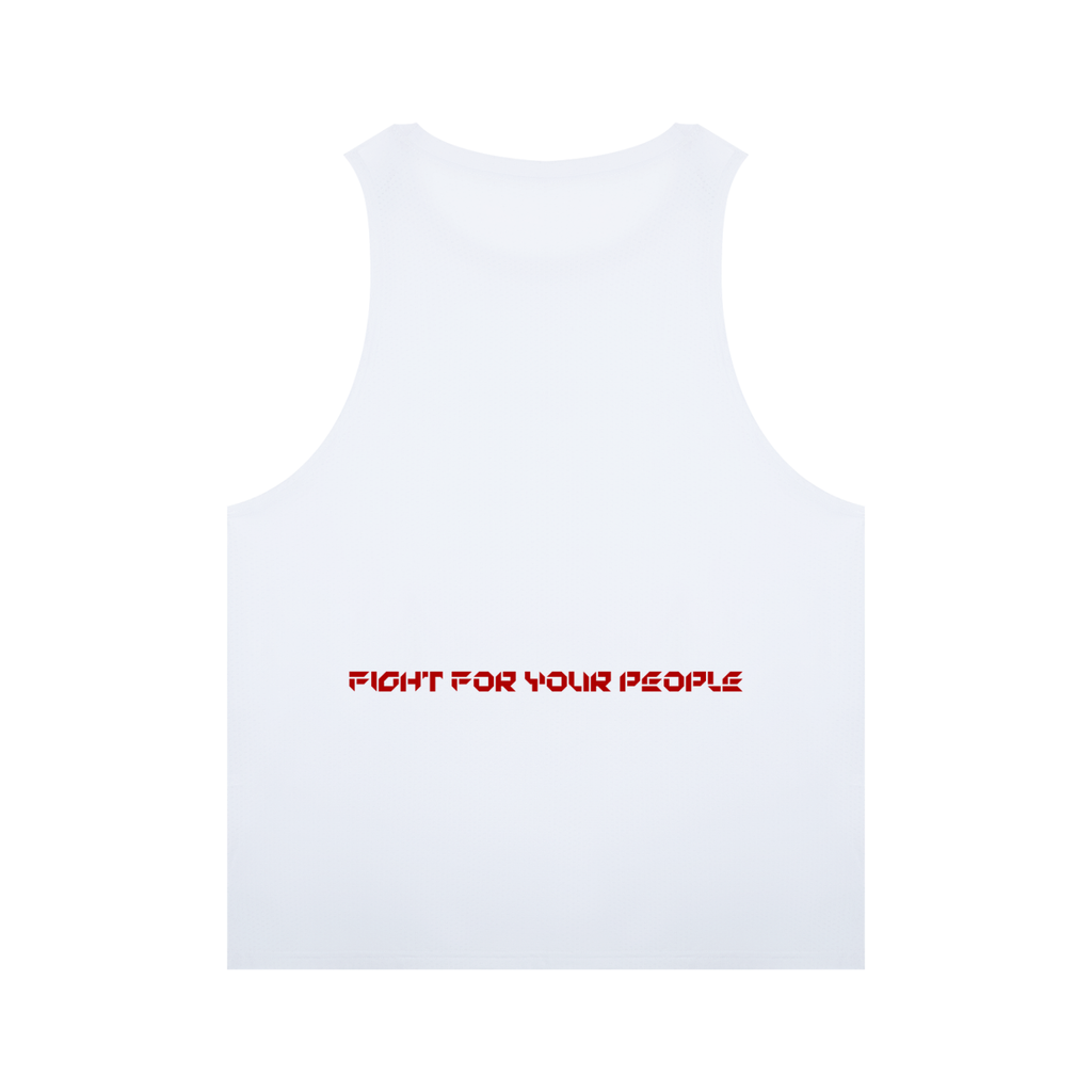 Tank Top Performance Loose – Nowrocky™ — szerokie wycięcie pod pachą, detal