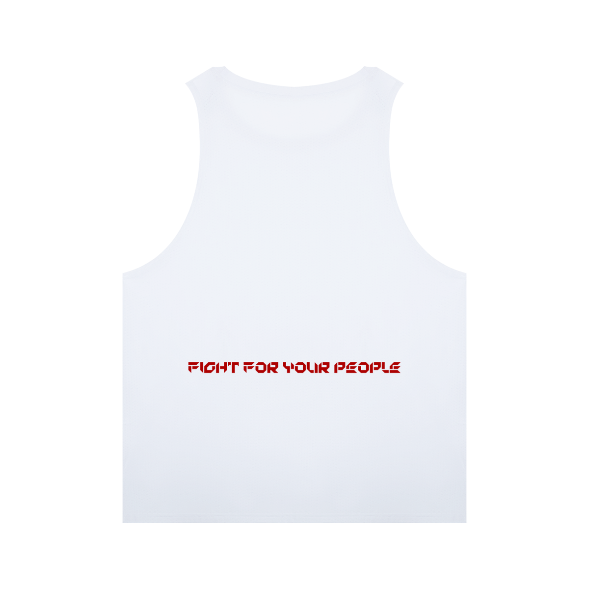 Tank Top Performance Loose – Nowrocky™ — szerokie wycięcie pod pachą, detal