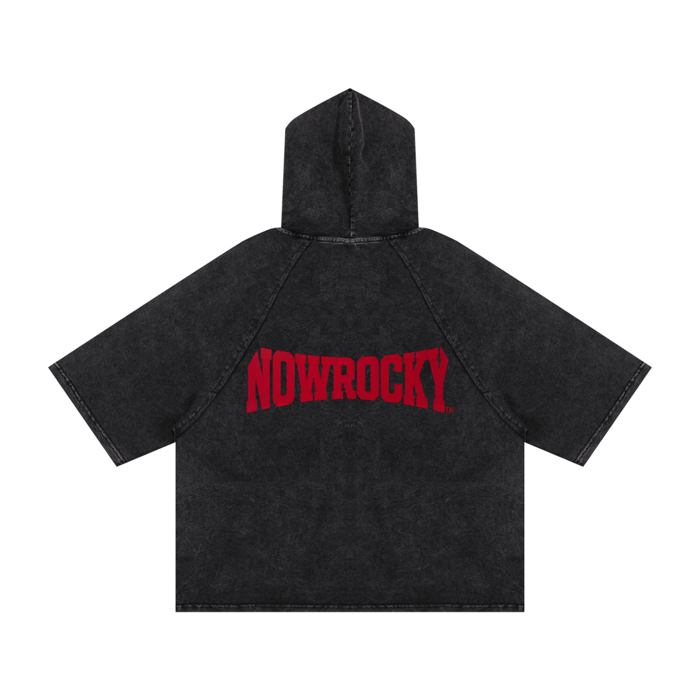 T-shirt Hooded Snow Wash Boxy – Nowrocky™
