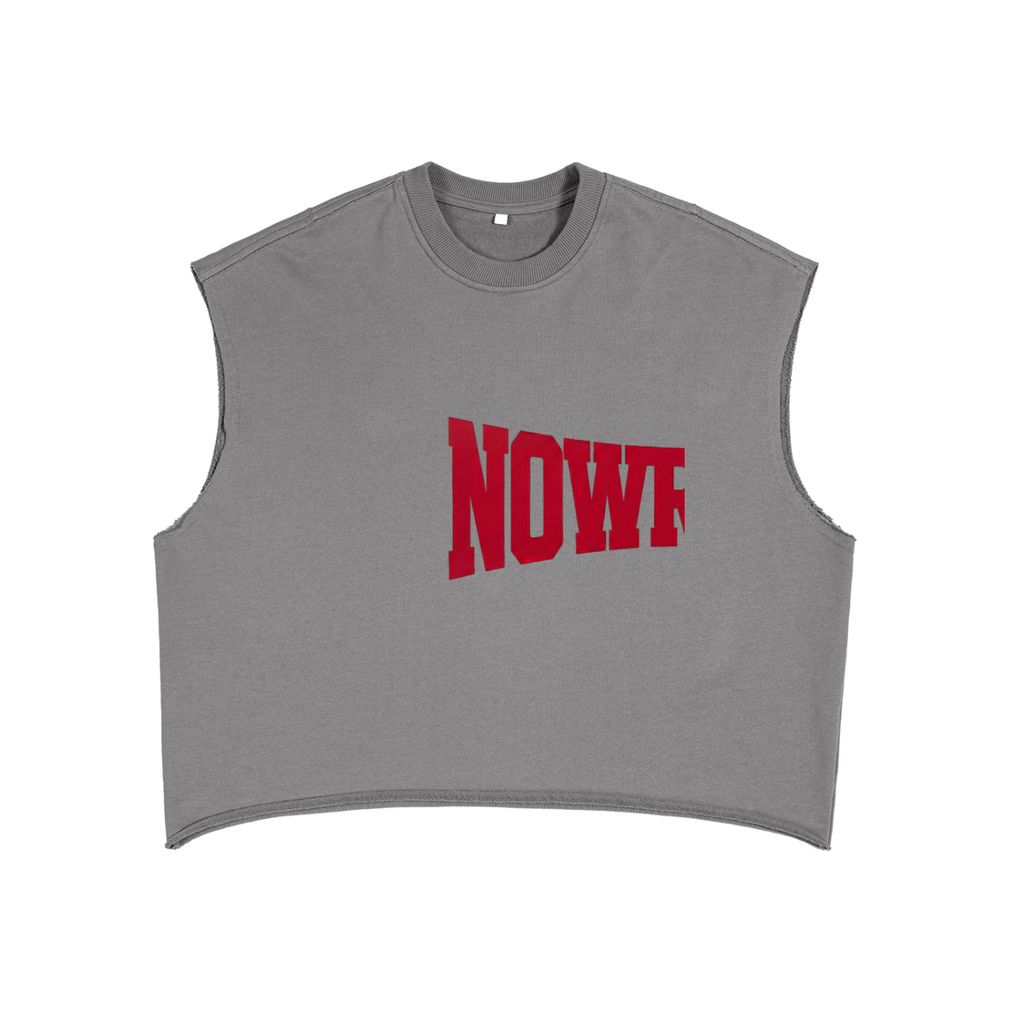 Tank Top Boxy French Terry – Nowrocky™