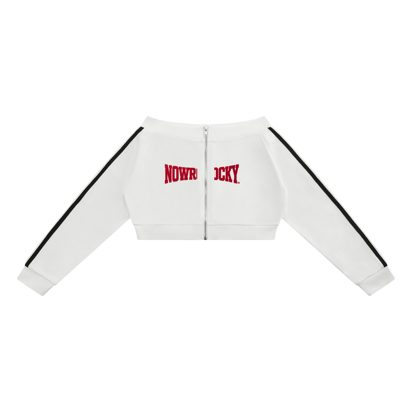 Bluza Off-Shoulder Full Zip – Nowrocky™