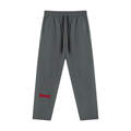 Spodnie Drawstring Reflective – Nowrocky™ — spodnie na modelu, cała sylwetka