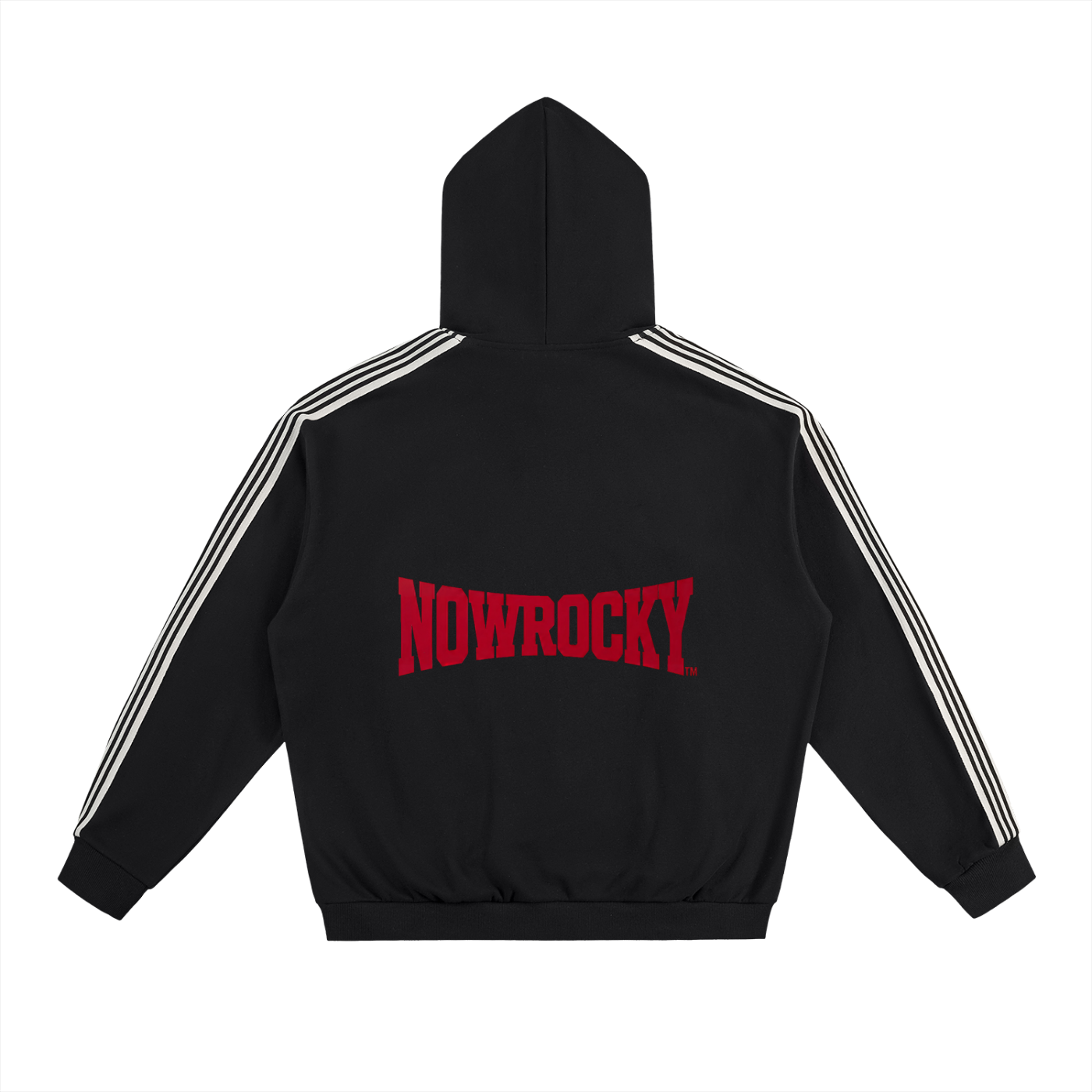 Bluza z obniżoną linią ramion i bocznymi paskami – Nowrocky™