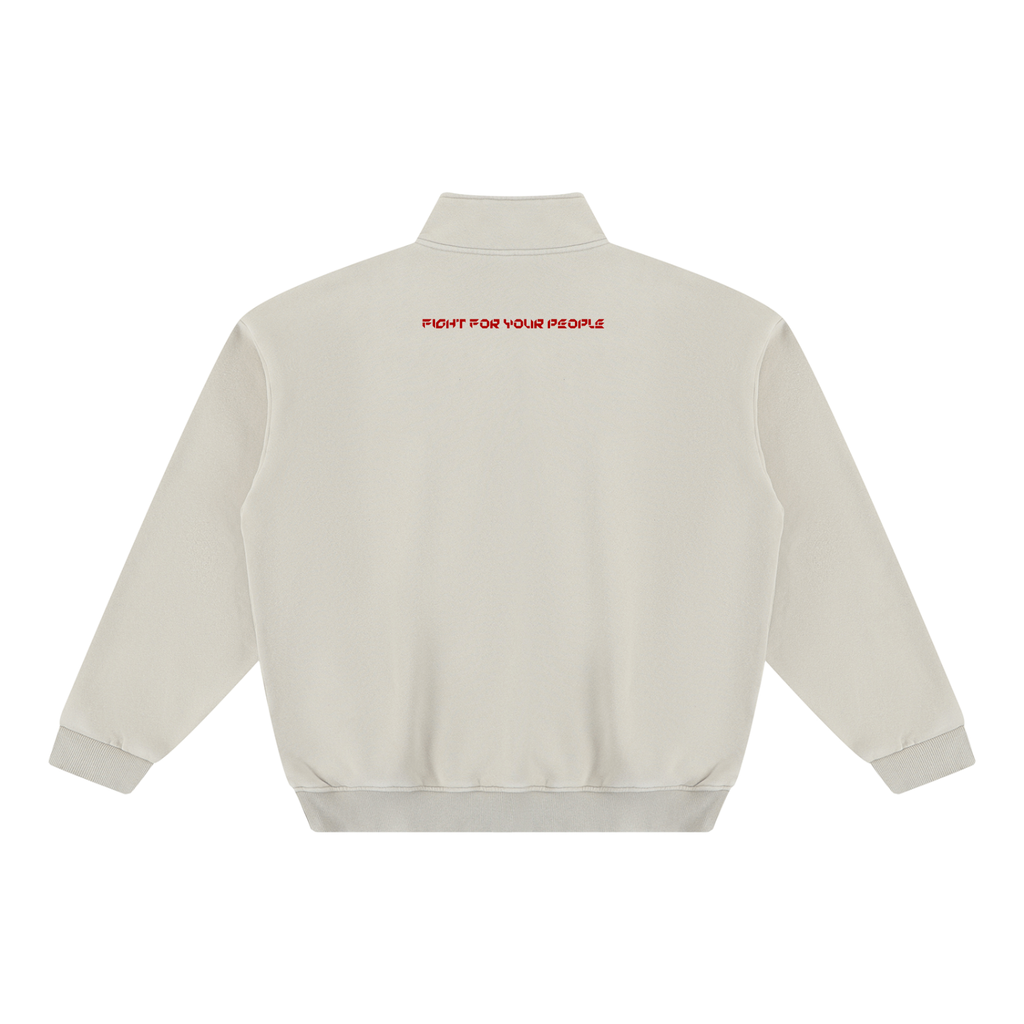 Bluza Fleece Vintage Wash – Nowrocky (streetwear)