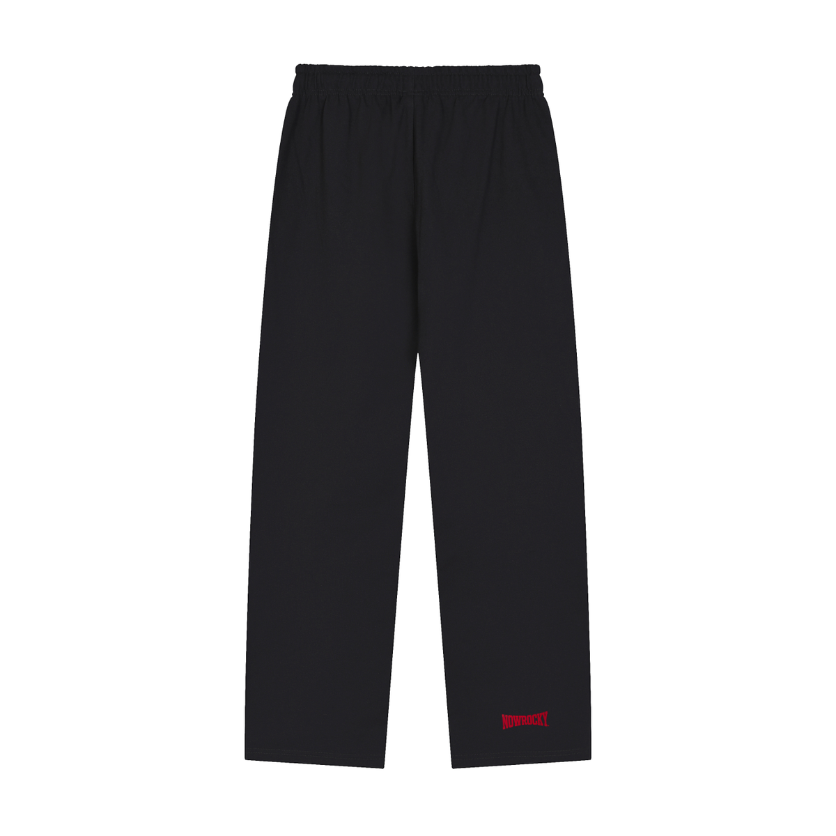 Spodnie Dresowe Straight Leg – Nowrocky™ — spodnie dresowe od tyłu, tylne kieszenie