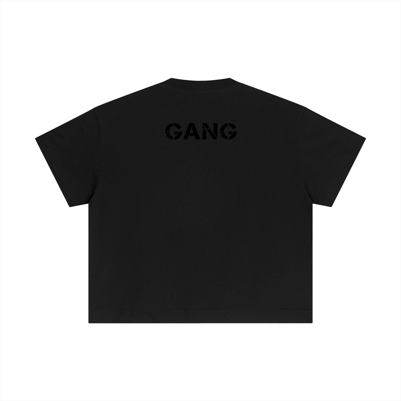 ŁATWOGANG drop 63 — T-shirt Essential Cotton Boxy vol.3 - ŁATWOGANG™ — detal (3/21)