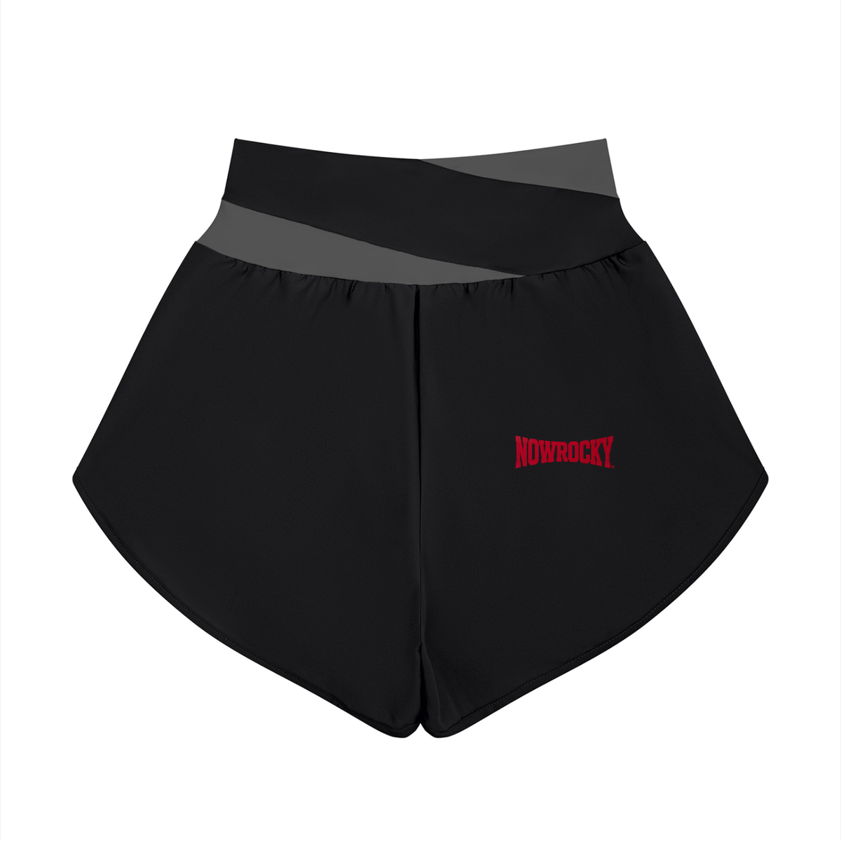 Szorty Panelowe 2-w-1 – Nowrocky™ — szorty od tyłu, panele boczne i wysoki stan