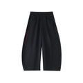 Spodnie Barrel Leg Tailored – Nowrocky™ — eleganckie spodnie o kroju barrel leg, ujęcie z przodu