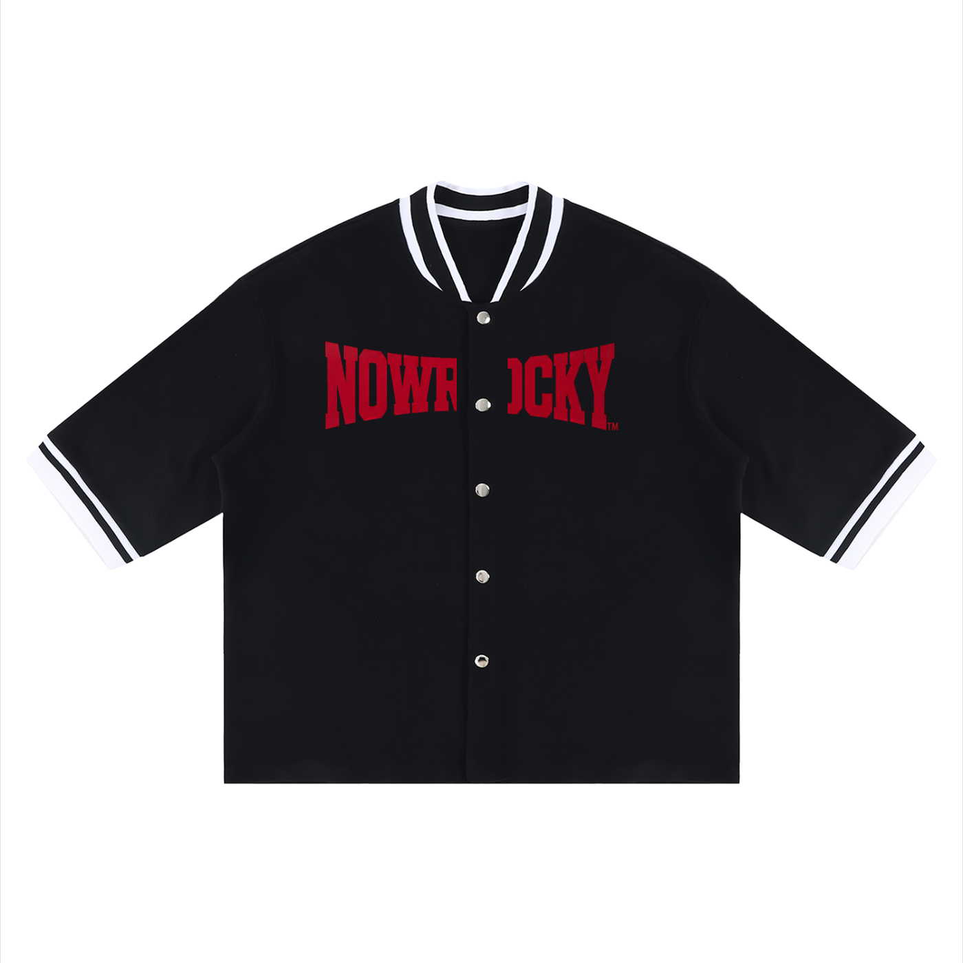 Koszulka Baseballowa Boxy Heavyweight – Nowrocky™