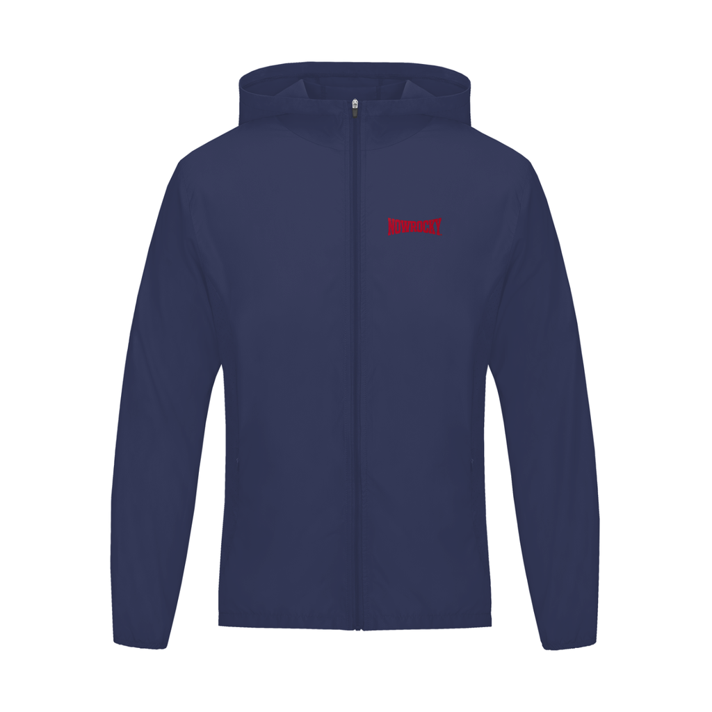 Kurtka z Kapturem Full Zip – Nowrocky™ — zamek błyskawiczny na całej długości, detal