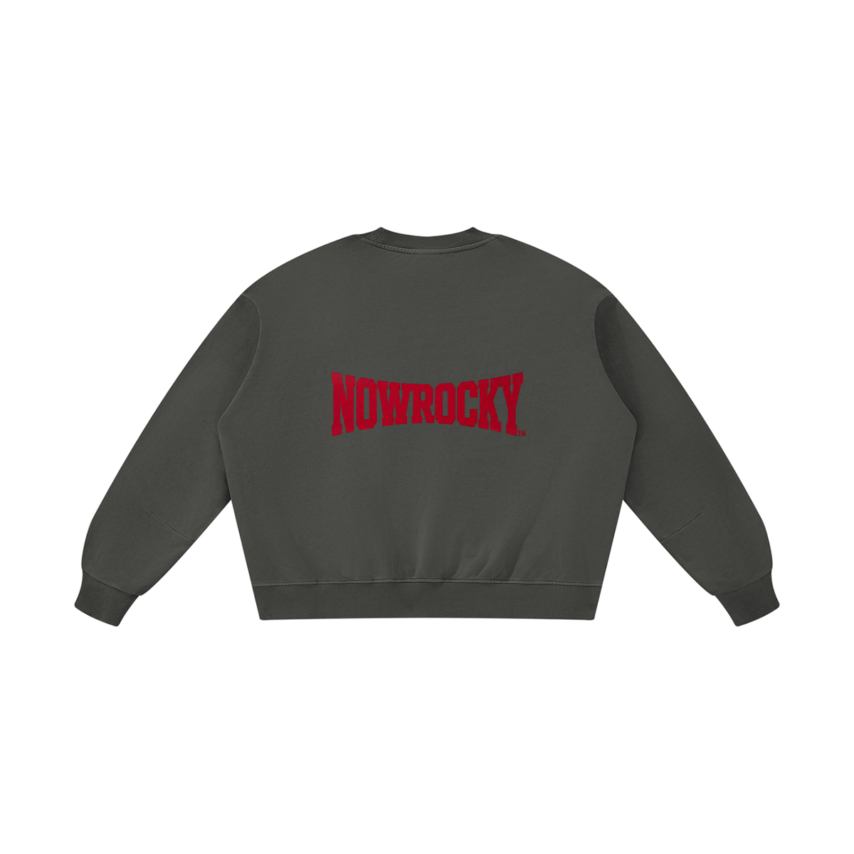 Bluza Boxy Vintage Wash – Nowrocky (streetwear)