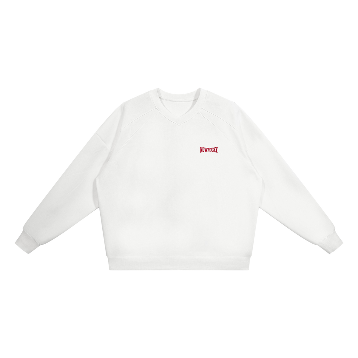 Bluza Oversize z Dekoltem V – Nowrocky (streetwear)