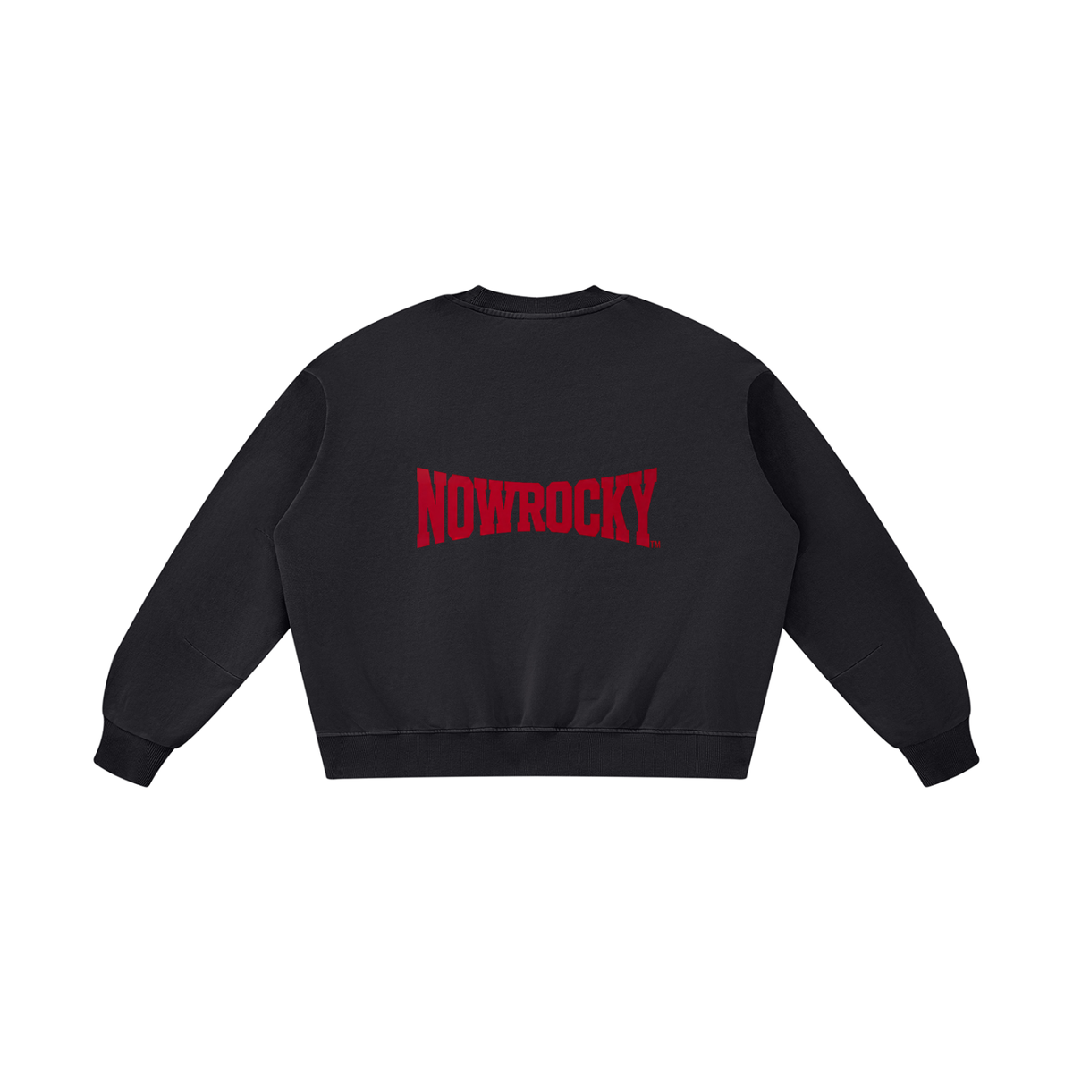 Bluza Boxy Vintage Wash – Nowrocky (streetwear)