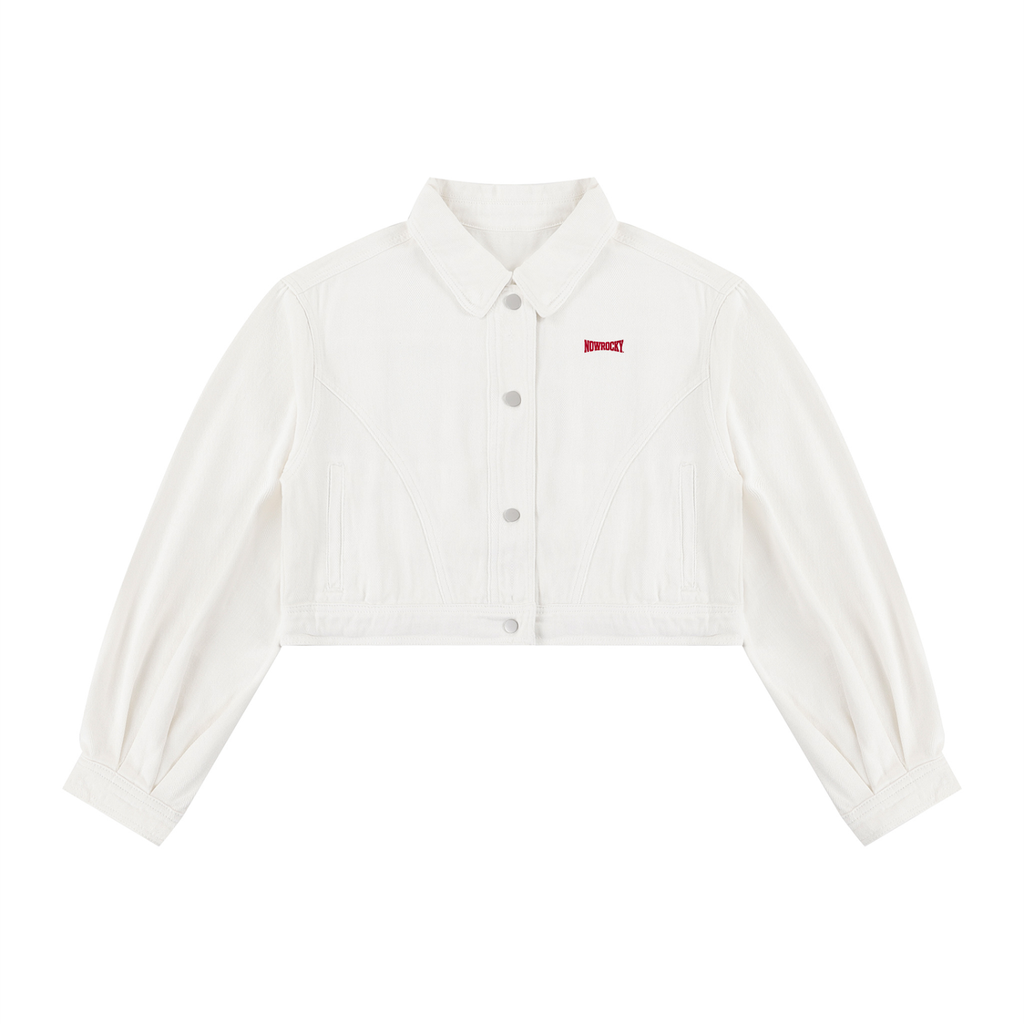 Kurtka Jeansowa Crop – Nowrocky (streetwear)
