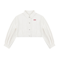 Kurtka Jeansowa Crop – Nowrocky (streetwear)