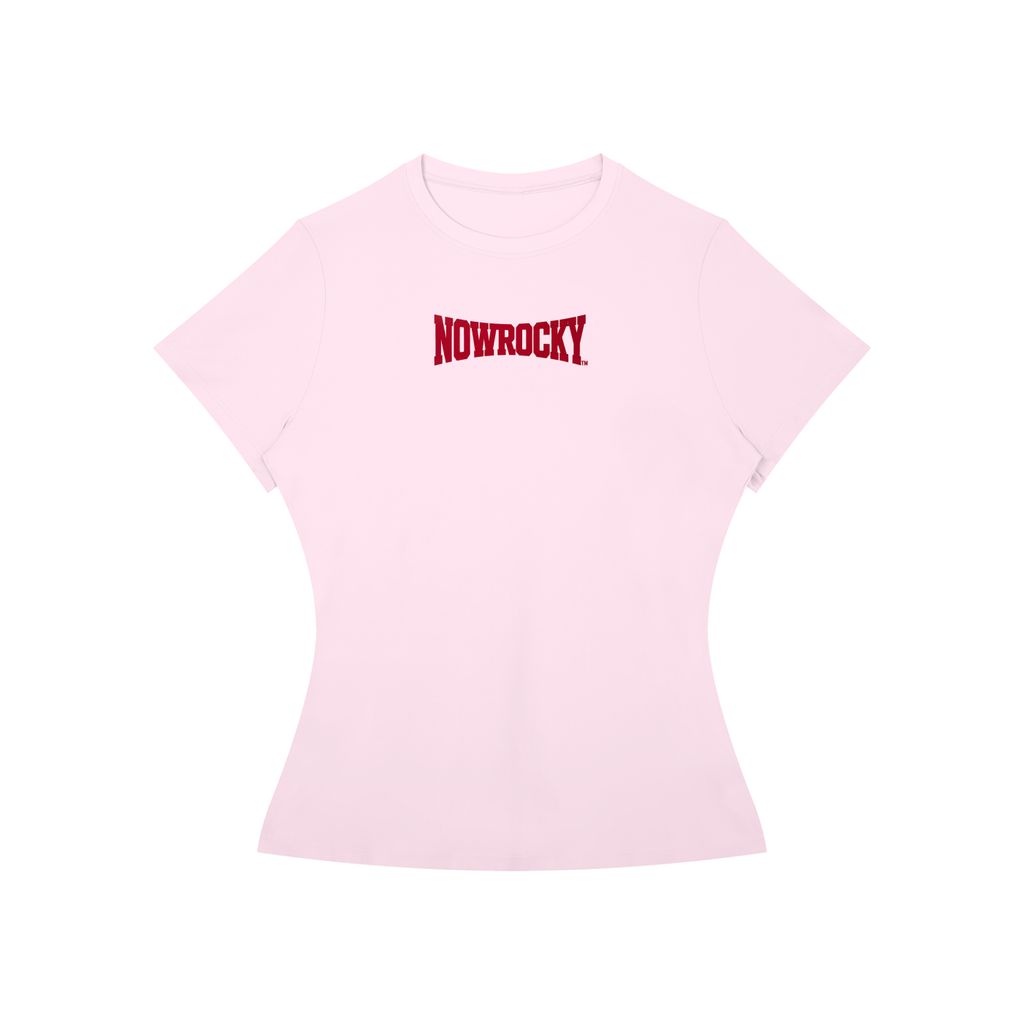T-shirt Slim Fit Performance – Nowrocky™ — t-shirt techniczny do biegania, ujęcie z profilu
