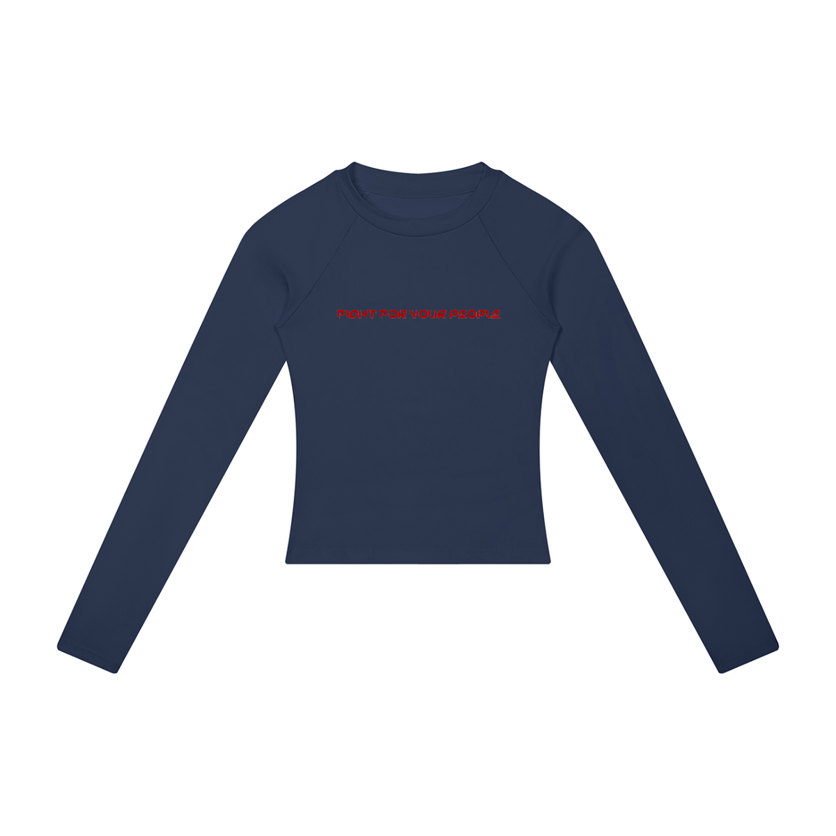 Longsleeve Slim Raglan w kolorze granatowy – Nowrocky (streetwear)