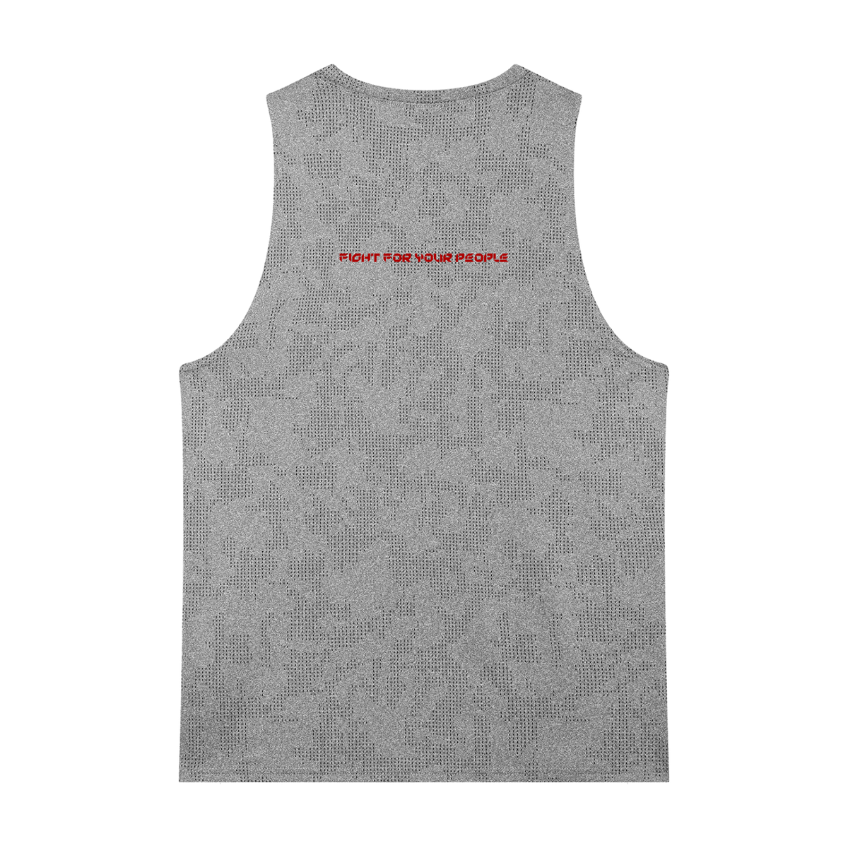 Tank Top Jacquard Performance – Nowrocky™ — wycięcie pod pachą, detal
