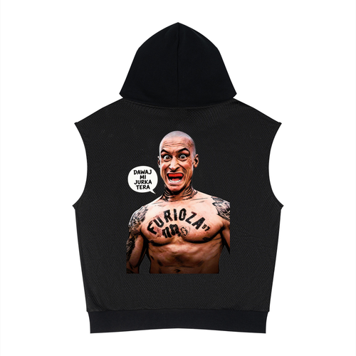 Tank Top Mesh z Kapturem – Nowrocky (streetwear)