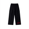 Spodnie Cargo Fleece Sunfade Wash – Nowrocky™ — spodnie bojówki z kieszeniami cargo, widok z tyłu