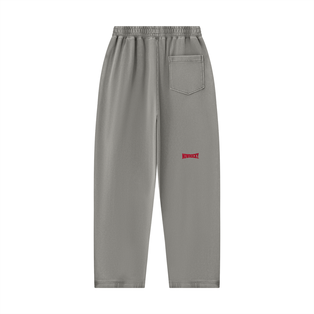 Spodnie Dresowe Balloon Mineral Wash – Nowrocky (streetwear)