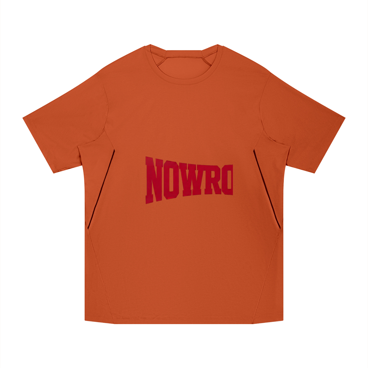 T-shirt Lightweight Training – Nowrocky™ — detal przewiewnej dzianiny
