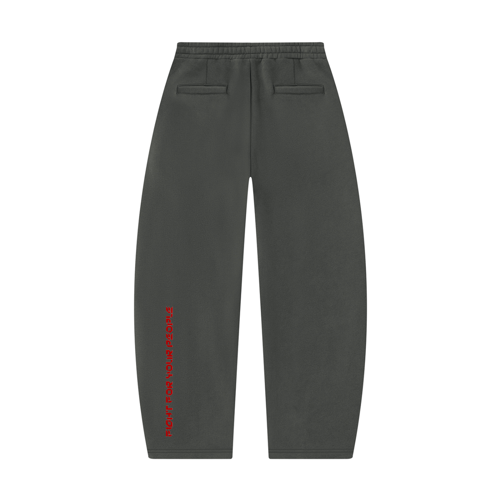 Spodnie Dresowe Barrel Leg – Nowrocky (streetwear)