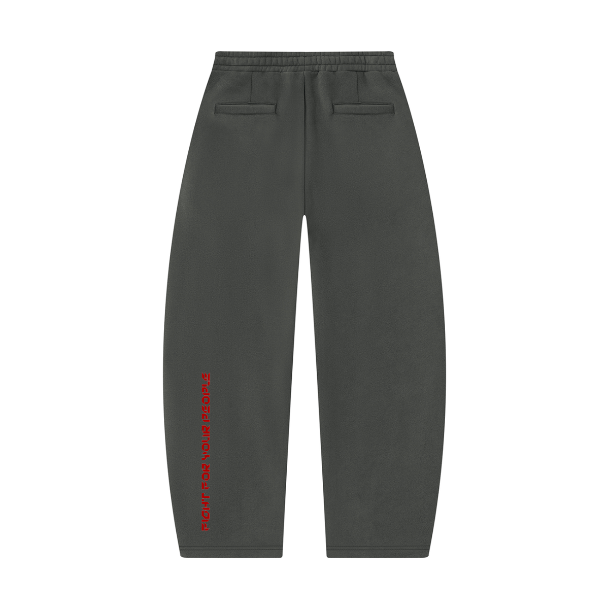 Spodnie Dresowe Barrel Leg – Nowrocky (streetwear)