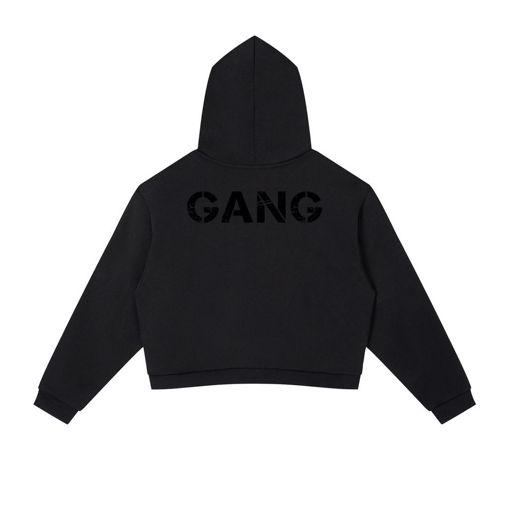 Bluza Cropped z Kontrastowym Paskiem Bocznym – Nowrocky™
