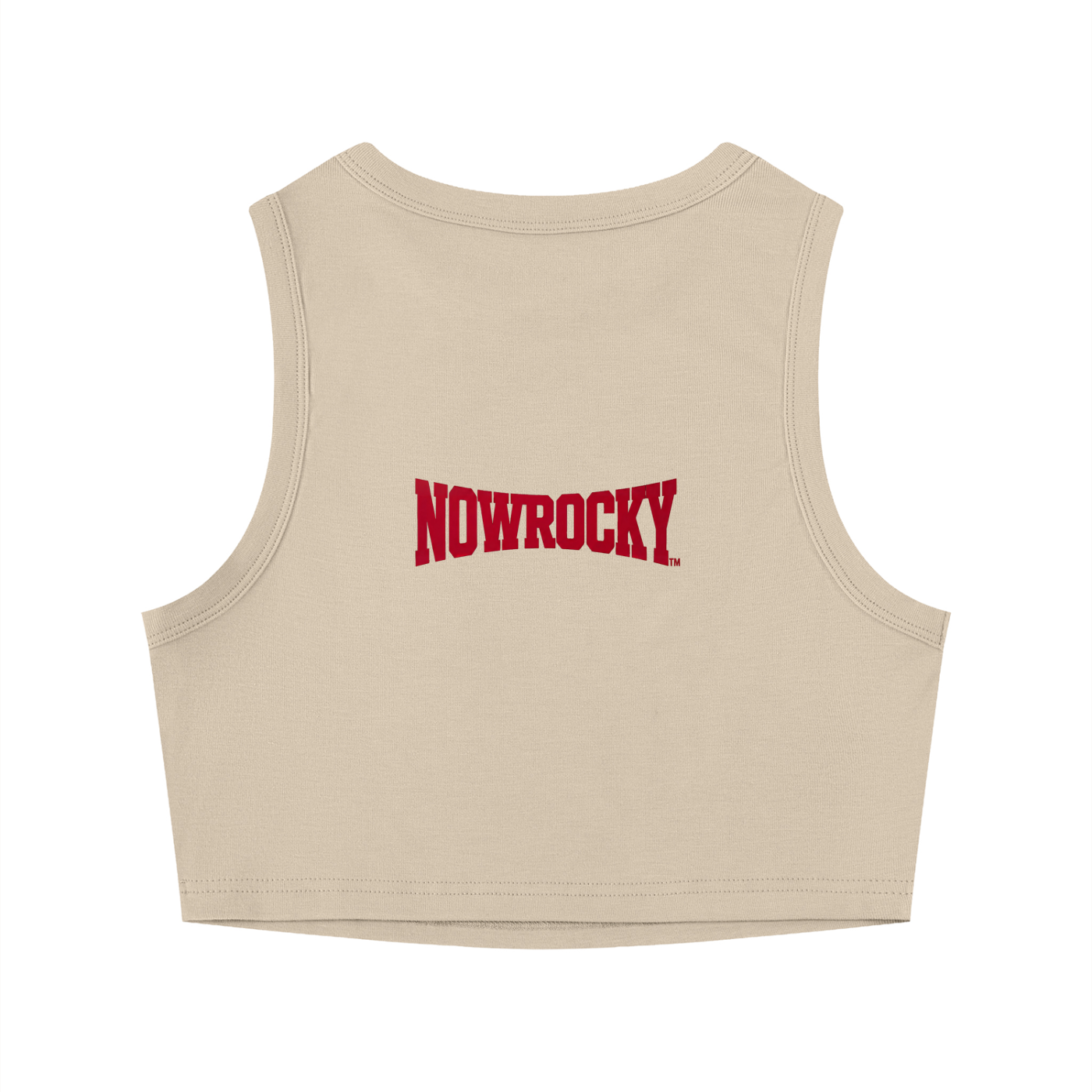 Tank Top Damski Tight Crewneck Crop – Nowrocky™