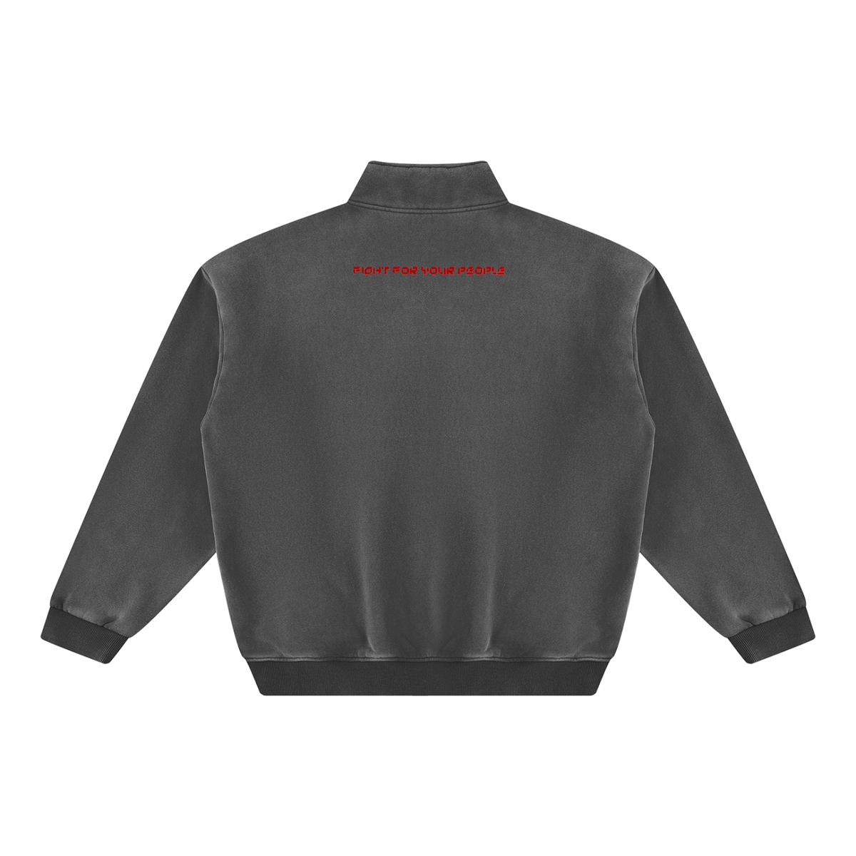 Bluza Fleece Vintage Wash – Nowrocky (streetwear)