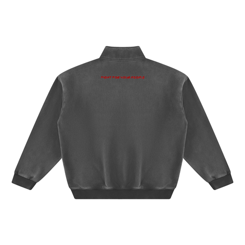 Bluza Fleece Vintage Wash – Nowrocky (streetwear)