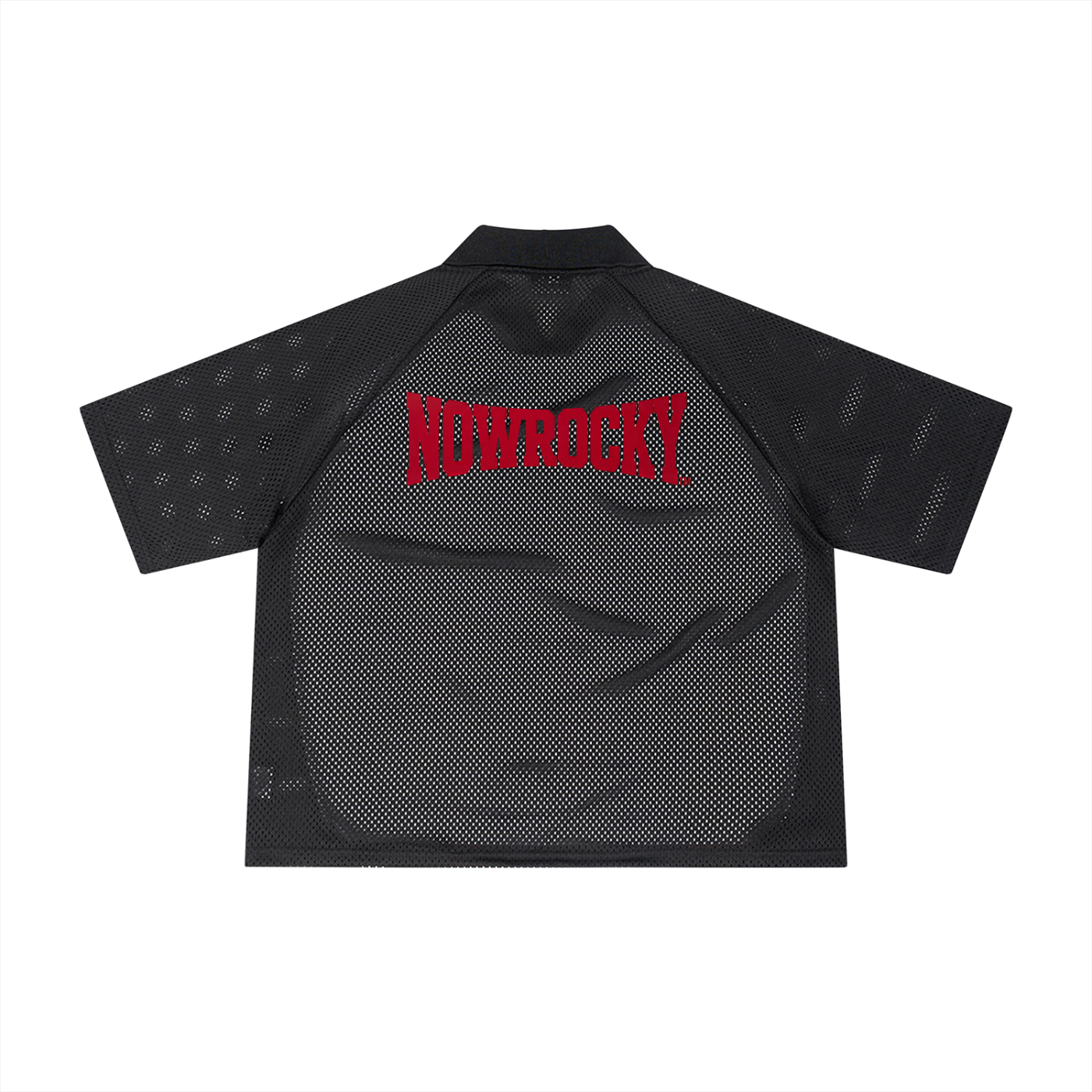 Koszulka Soccer Jersey Striped Mesh Boxy – Nowrocky™