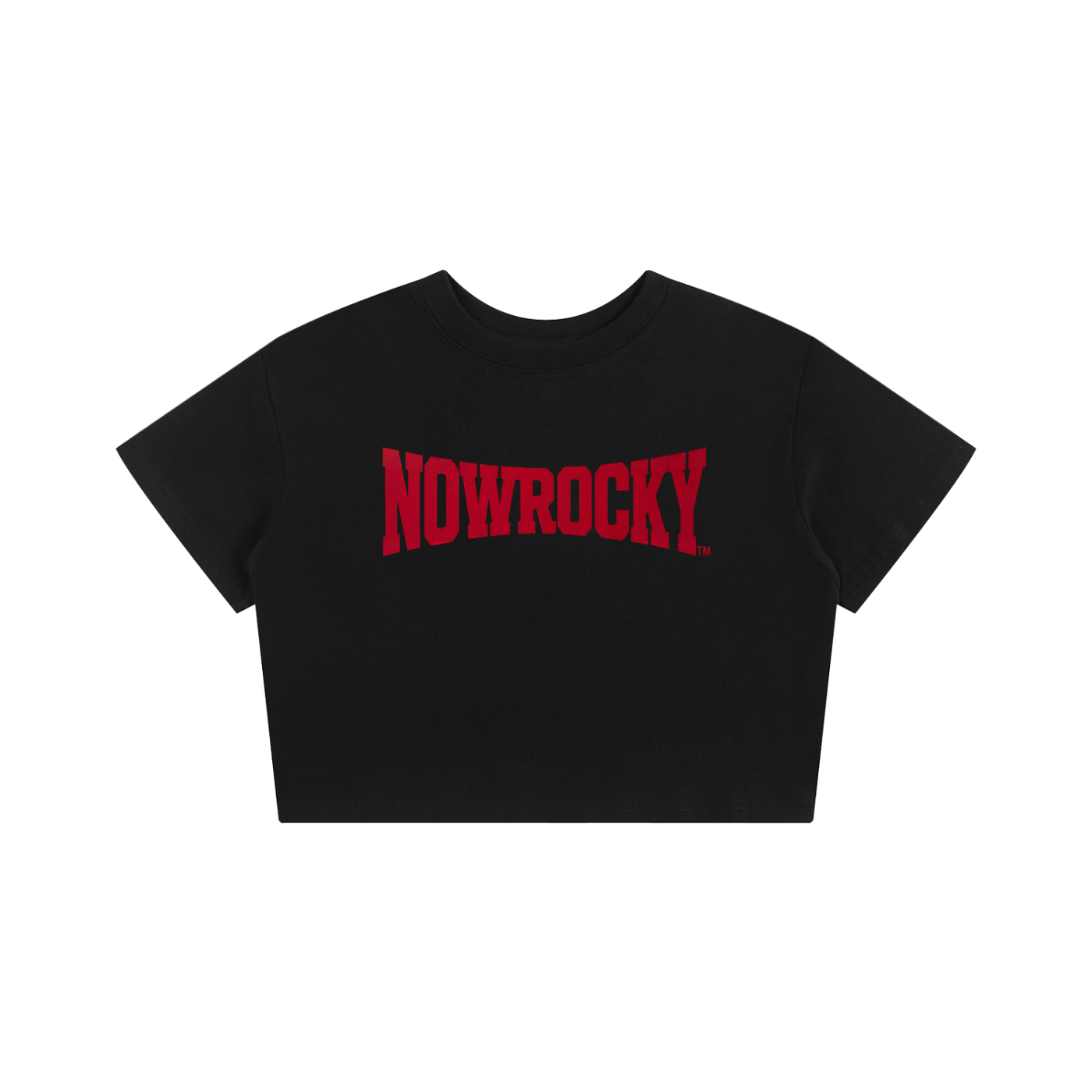 Krótki bezszwowy top z krótkim rękawem – Nowrocky™