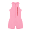 Romper Quarter-Zip z Wycięciami – Nowrocky™ — wycięcie na plecach, detal