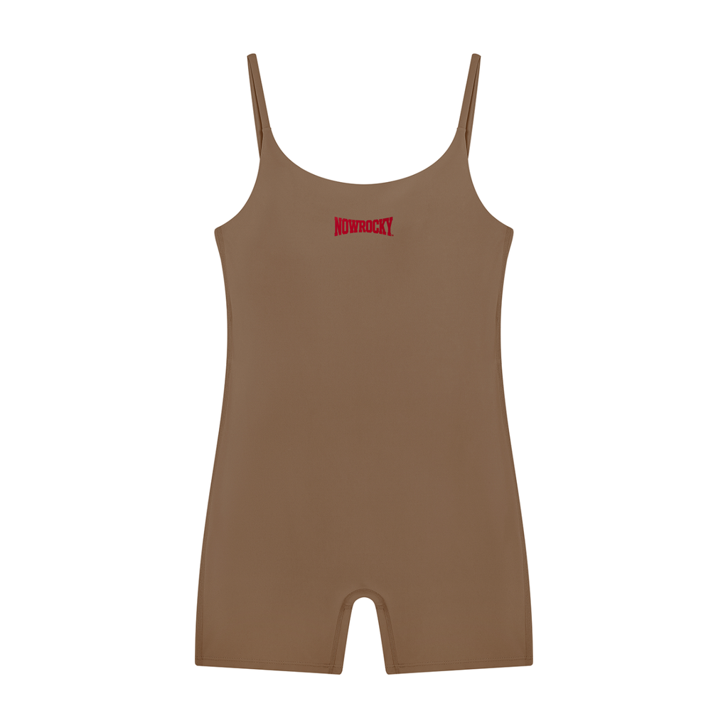 Romper Treningowy U-Neck – Nowrocky™ — ramiączka na plecach, detal