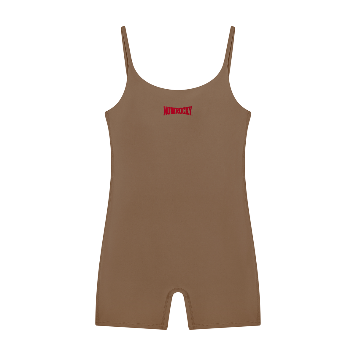 Romper Treningowy U-Neck – Nowrocky™ — ramiączka na plecach, detal